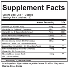 Load image into Gallery viewer, Resilience Health and Wellness, Adrenal Recharge