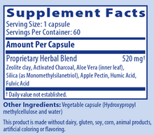 Load image into Gallery viewer, Bio-Botanical Research, G.I. Detox+ 60 Capsules