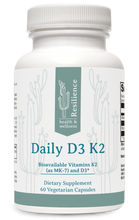 Load image into Gallery viewer, Resilience Health and Wellness, Daily D3 K2