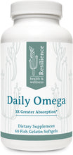 Load image into Gallery viewer, Resilience Health and Wellness, Daily Omega