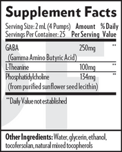 Load image into Gallery viewer, Quicksilver, GABA with L-Theanine 1.7 fl oz