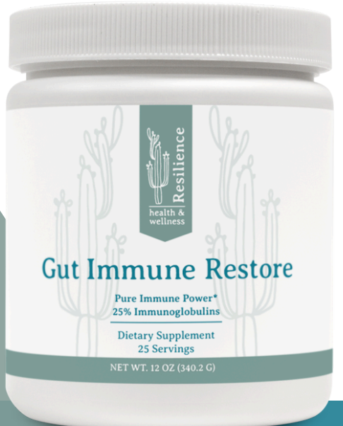 Resilience Health and Wellness, Gut Immune Restore