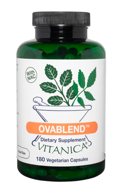 Vitanica, OvaBlend 180 Capsules