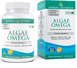 Nordic Naturals, Algae Omega 120 Softgels