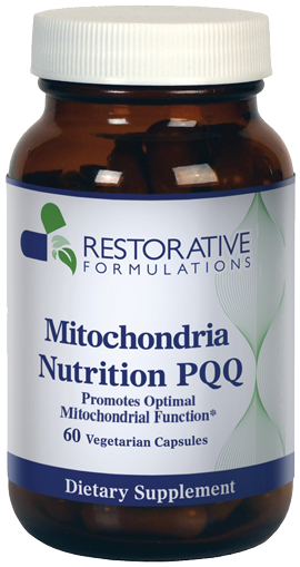 Restorative Formulations, Mitochondria Nutrition PQQ 60 Capsules