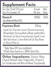 Load image into Gallery viewer, Quicksilver, Nanoemulsified Cat’s Claw Elite® 1.7 oz
