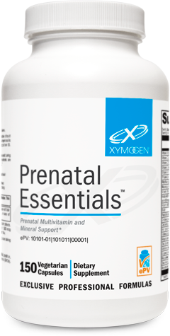 XYMOGEN®, Prenatal Essentials 150 Capsules