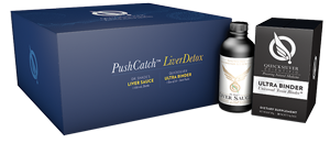 Quicksilver, Push Catch Liver Detox Kit