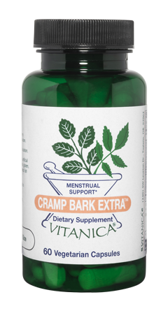 Vitanica, Cramp Bark Extract 60 Capsules