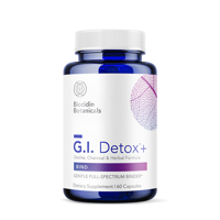 Bio-Botanical Research, G.I. Detox+ 60 Capsules