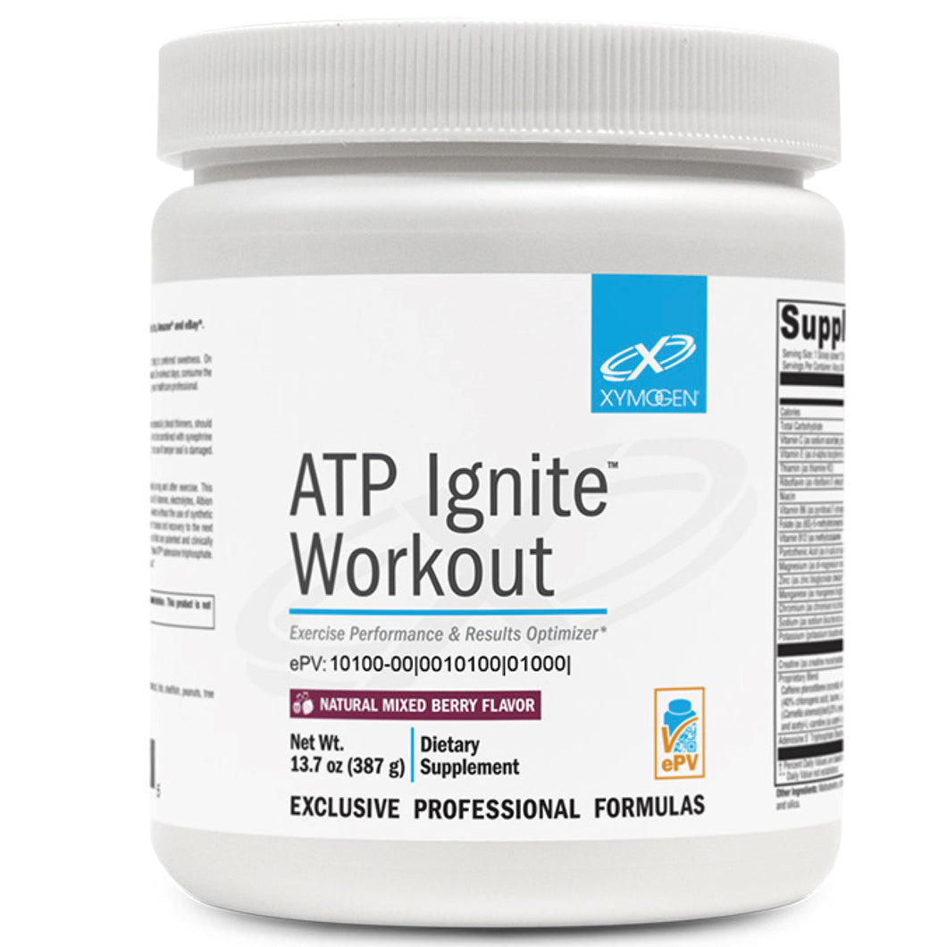 XYMOGEN®, ATP Ignite™ Workout Mixed Berry 30 Servings