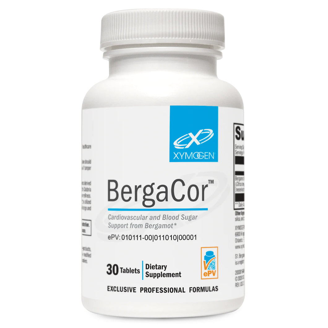 XYMOGEN®, BergaCor 30 Tablets