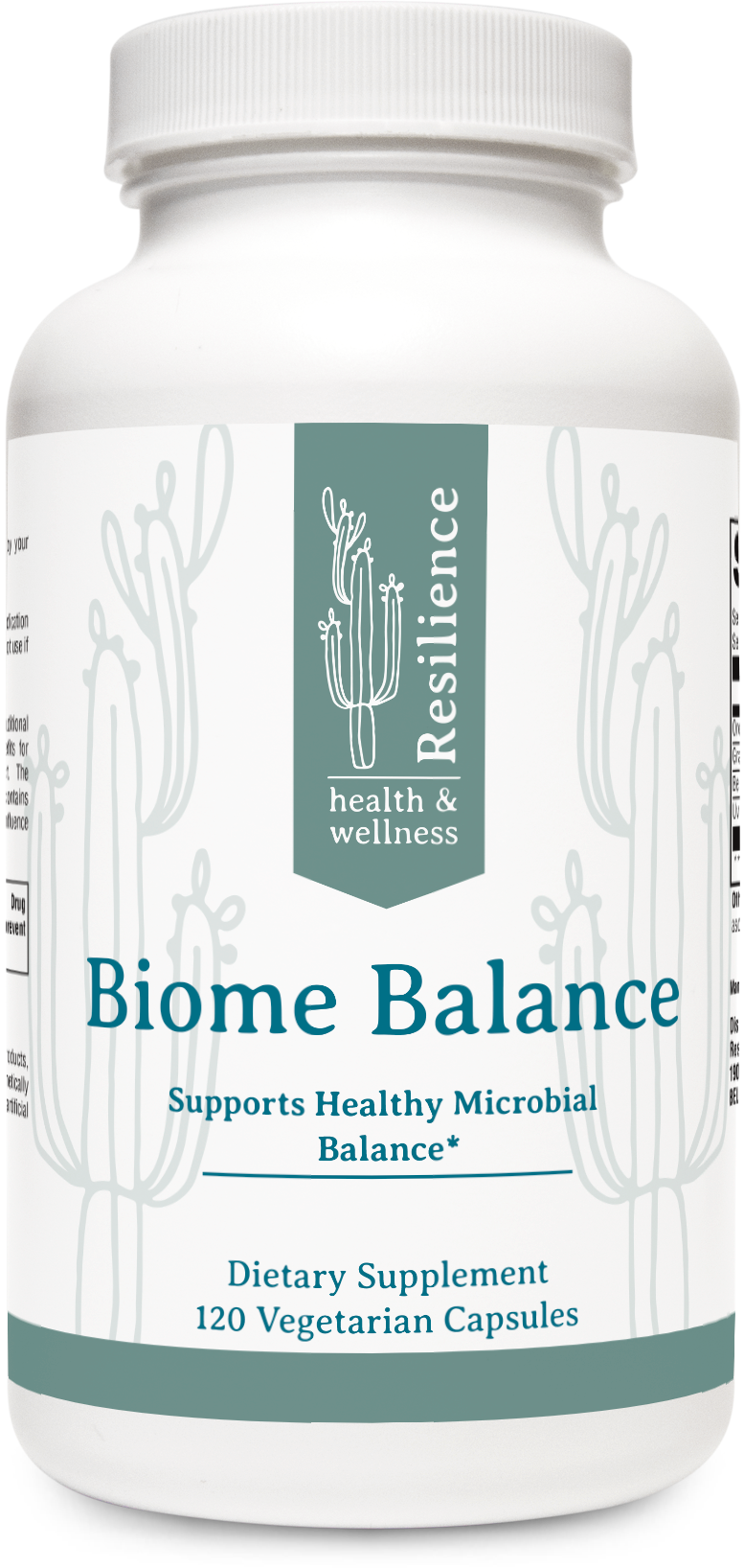 Resilience Health and Wellness, Biome Balance 120 Capsules