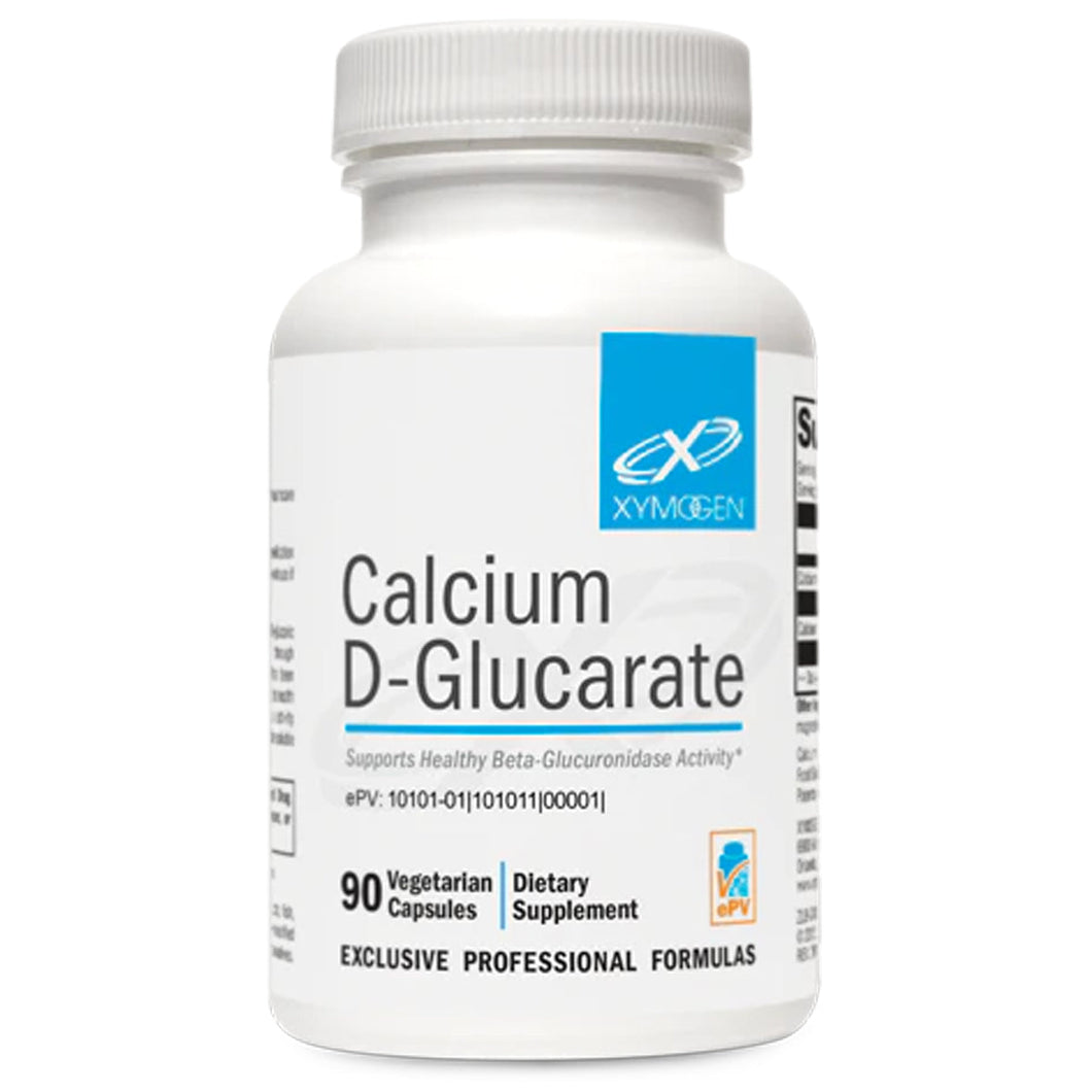 XYMOGEN®, Calcium D-Glucarate 90 Capsules