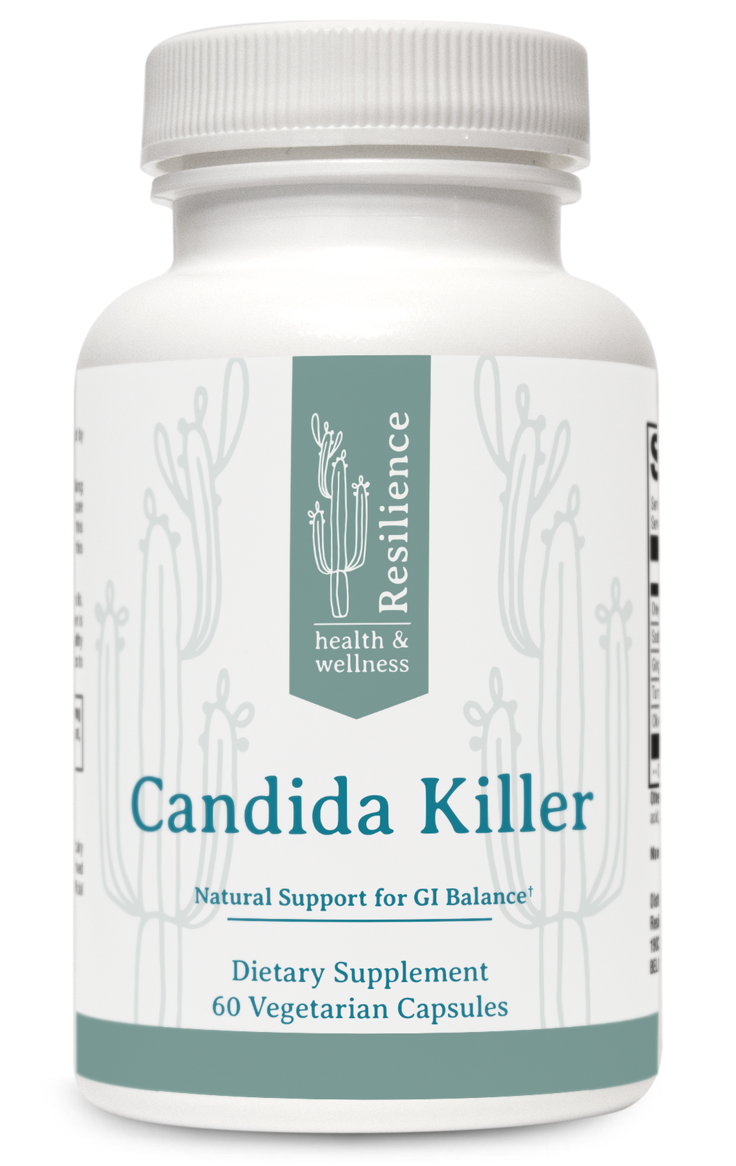 Resilience Health and Wellness, Candida Killer