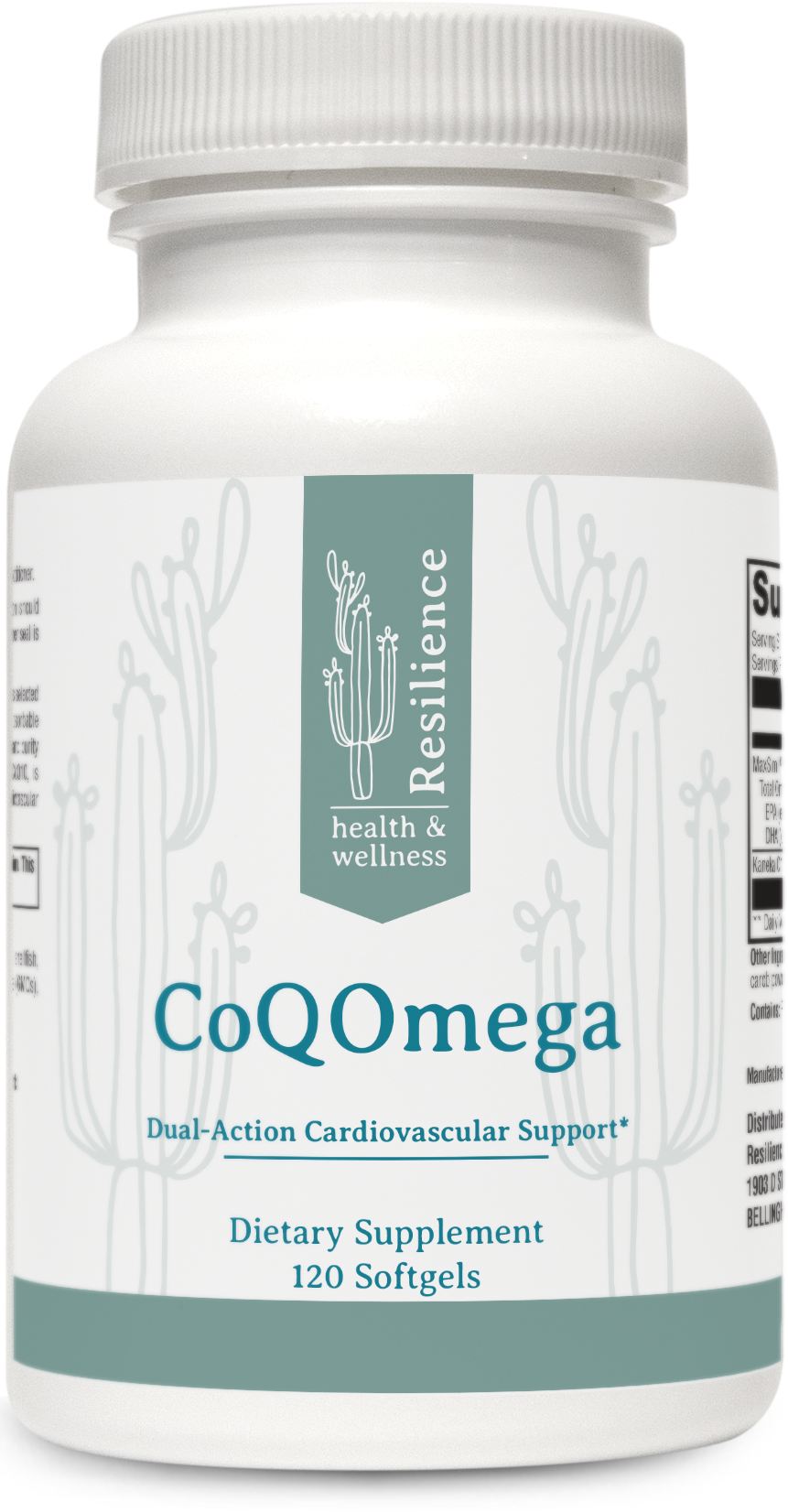 Resilience Health and Wellness, CoQOmega