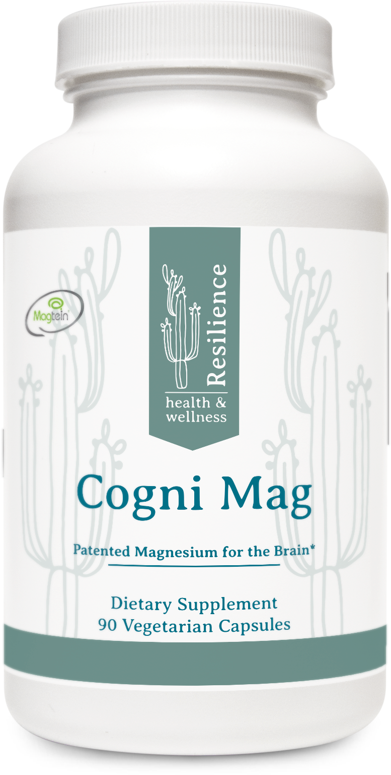 Resilience Health and Wellness, Cogni Mag Capsules