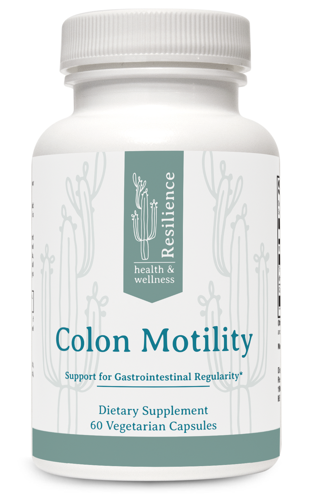 Resilience Health and Wellness, Colon Motility 60 Capsules