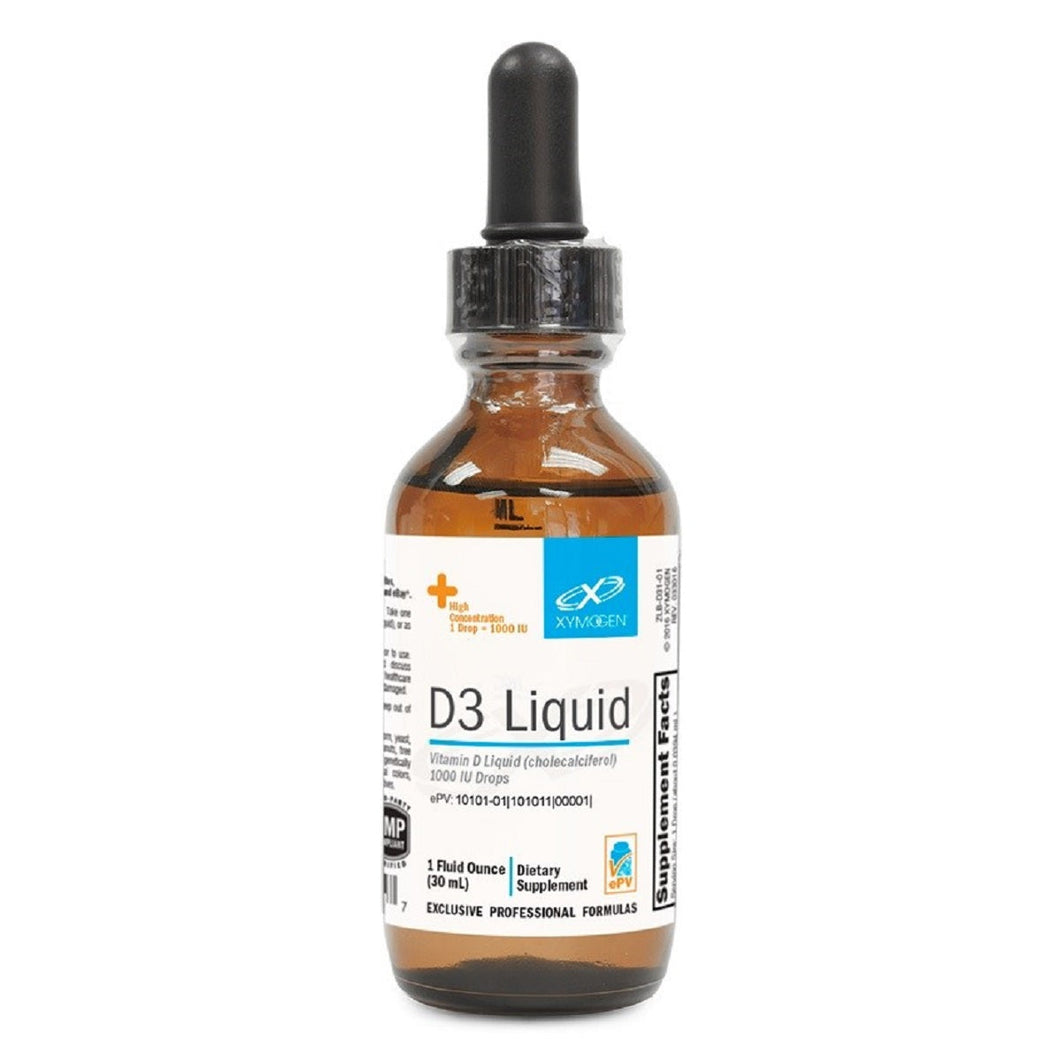 XYMOGEN®, D3 Liquid 1 oz.