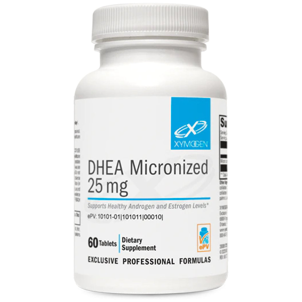 XYMOGEN®, DHEA Micronized 25mg 60 Tablets