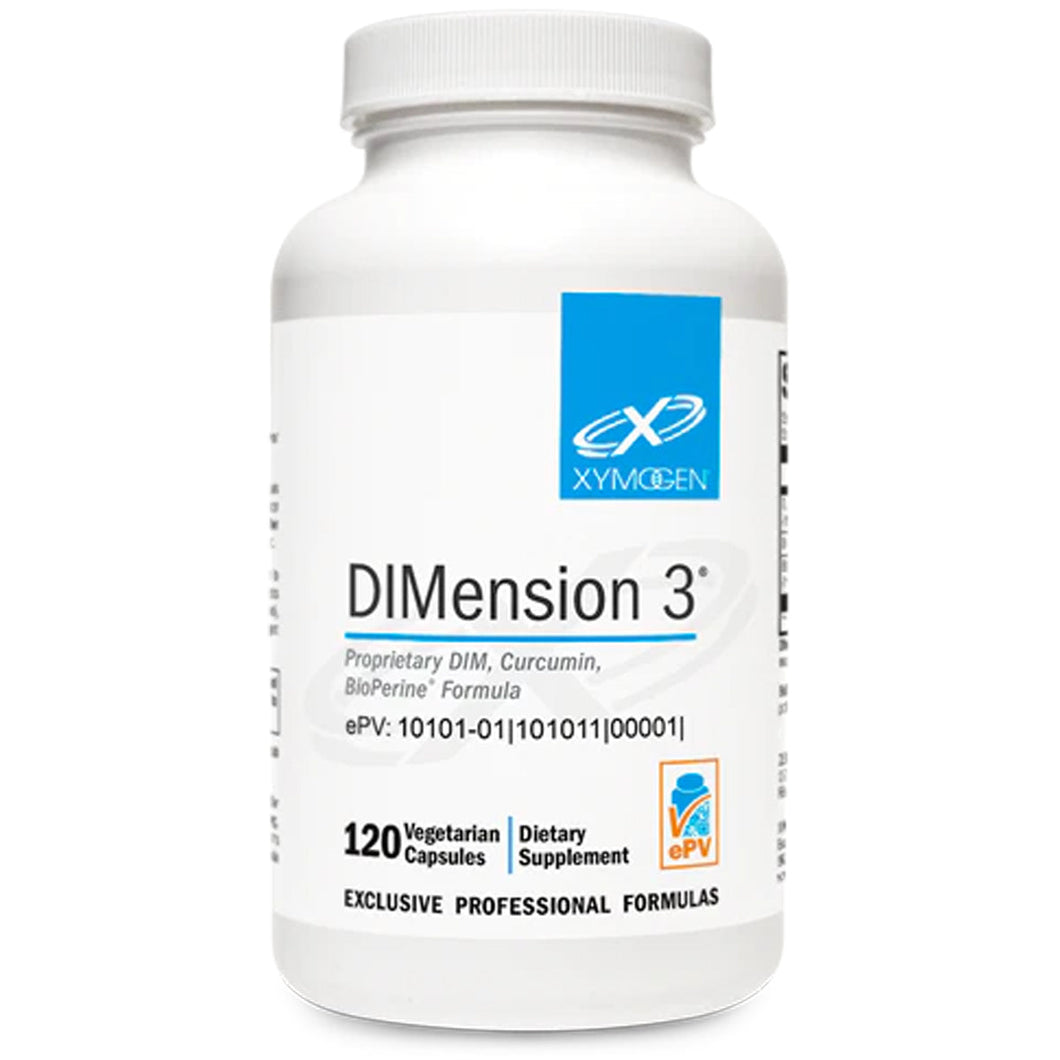 XYMOGEN®, DIMension 3® 120 Capsules