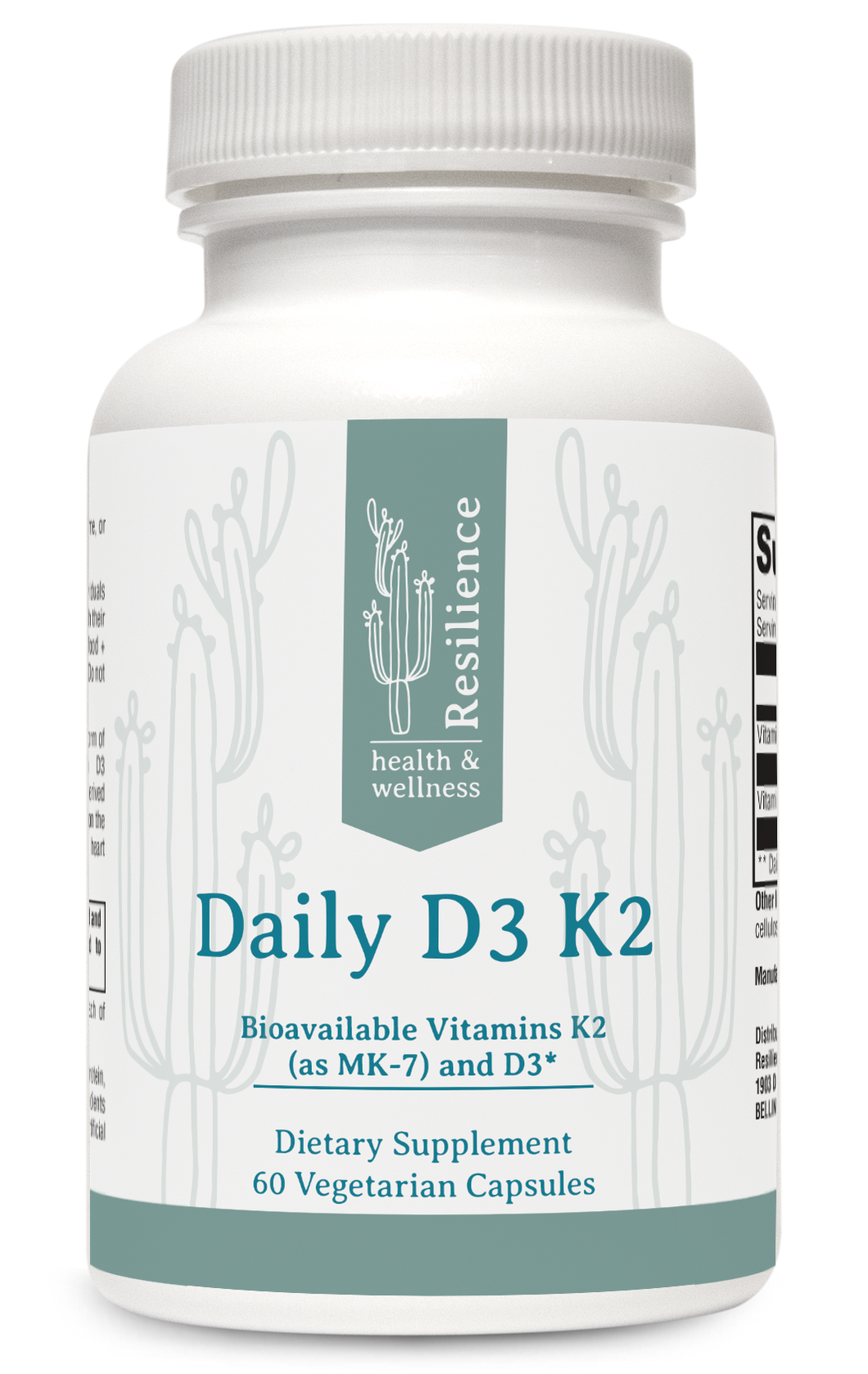Resilience Health and Wellness, Daily D3 K2
