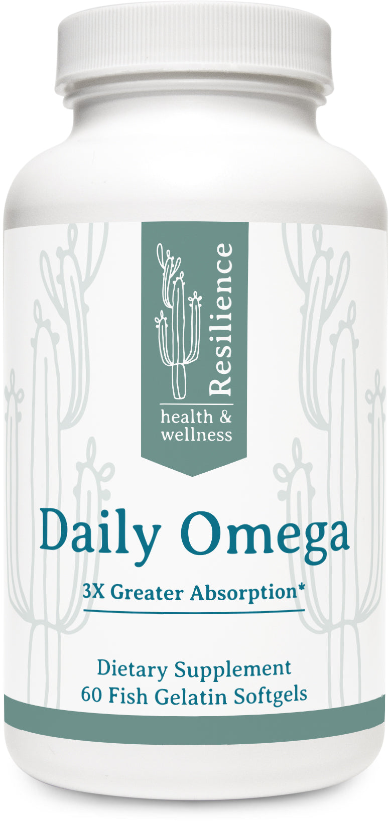Resilience Health and Wellness, Daily Omega