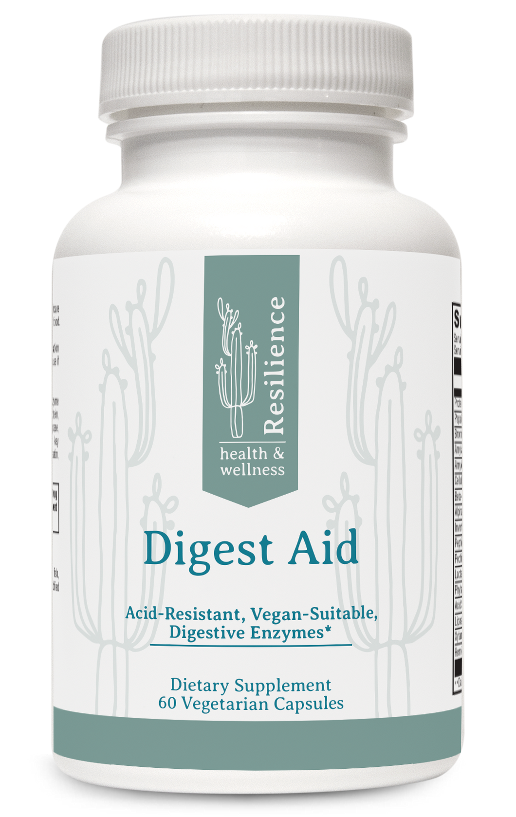 Resilience Health and Wellness, Digest Aid