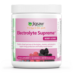 Jigsaw Health, Electrolyte Supreme Berry-Licious 60 Servings