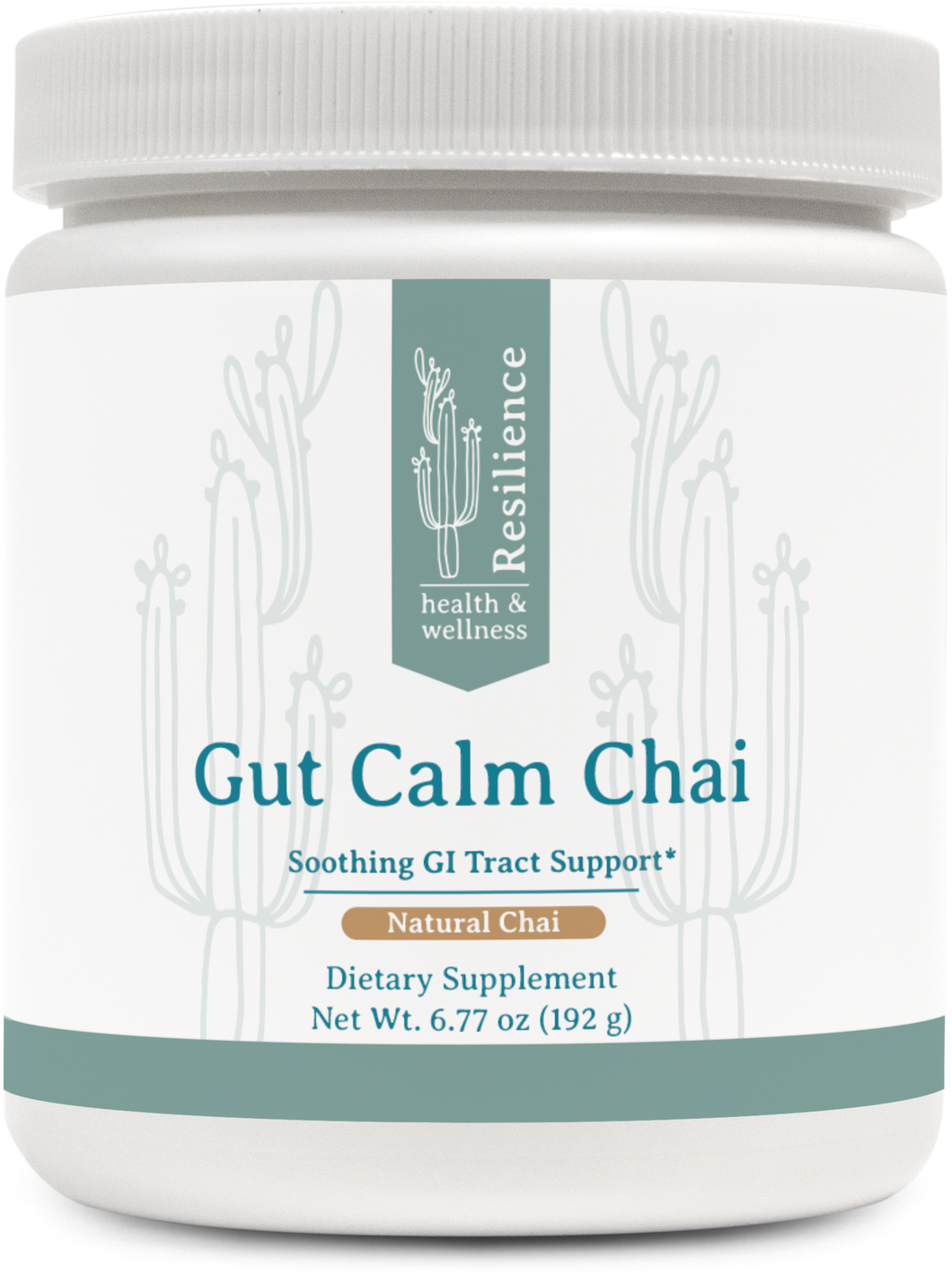 Resilience Health and Wellness, Gut Calm Chai