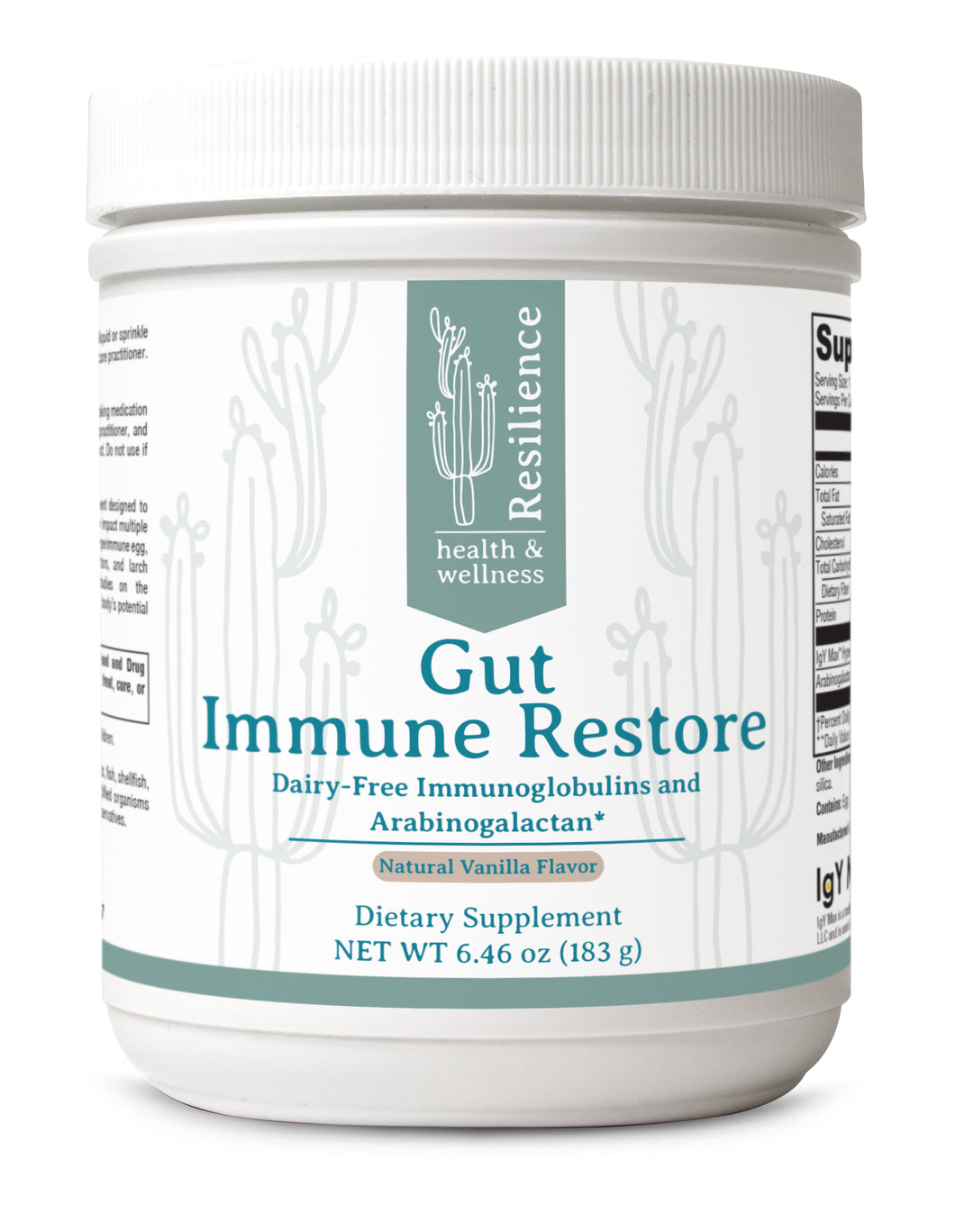 Resilience Health and Wellness, Gut Immune Restore