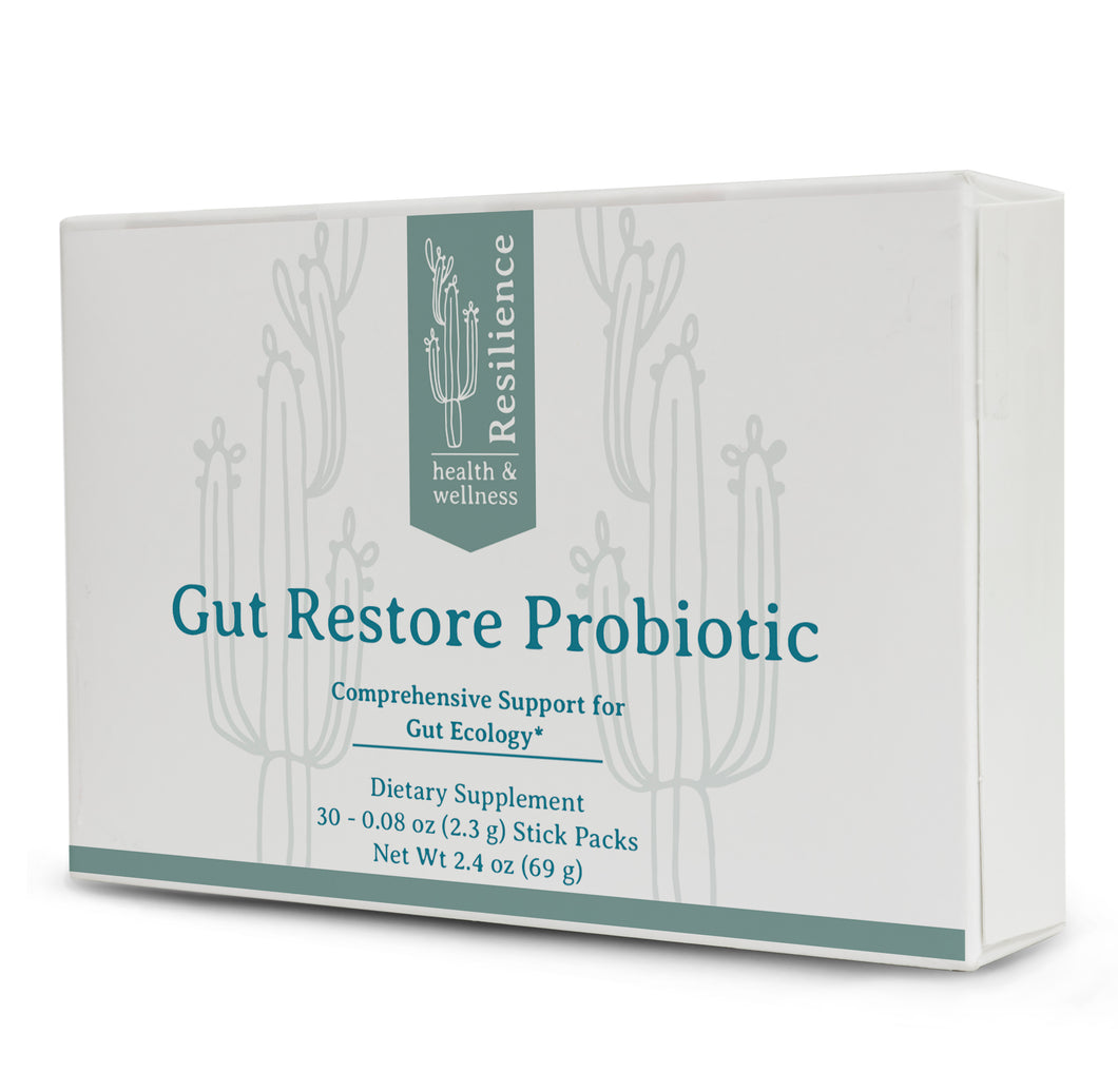 Resilience Health and Wellness, Gut Restore Probiotic