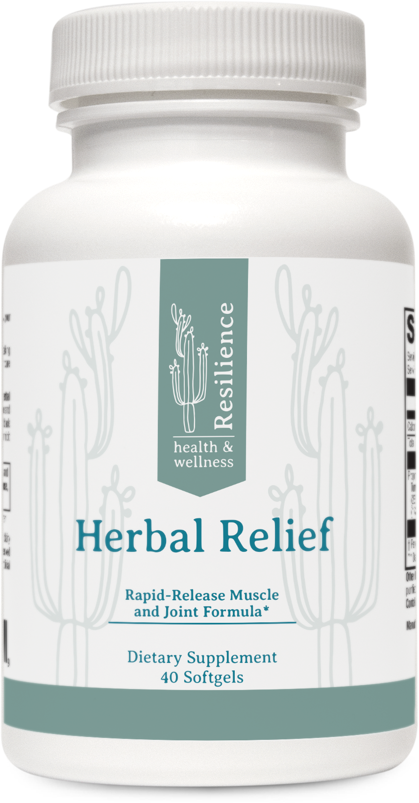 Resilience Health and Wellness, Herbal Relief