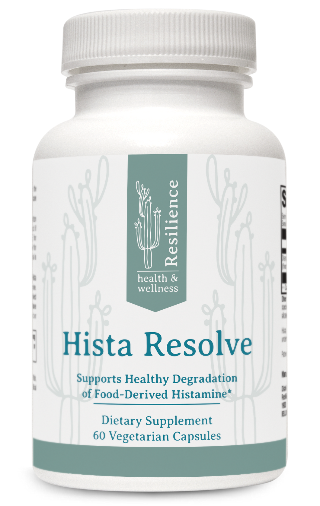 Resilience Health and Wellness, Hista Resolve