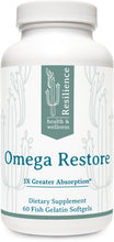 Load image into Gallery viewer, Resilience Health and Wellness, Omega Restore
