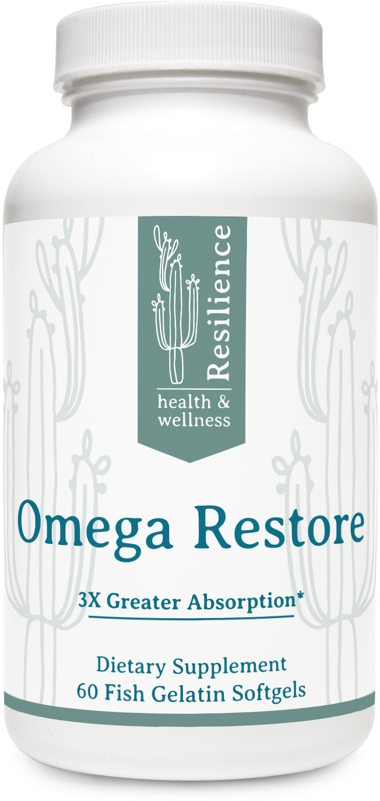 Resilience Health and Wellness, Omega Restore
