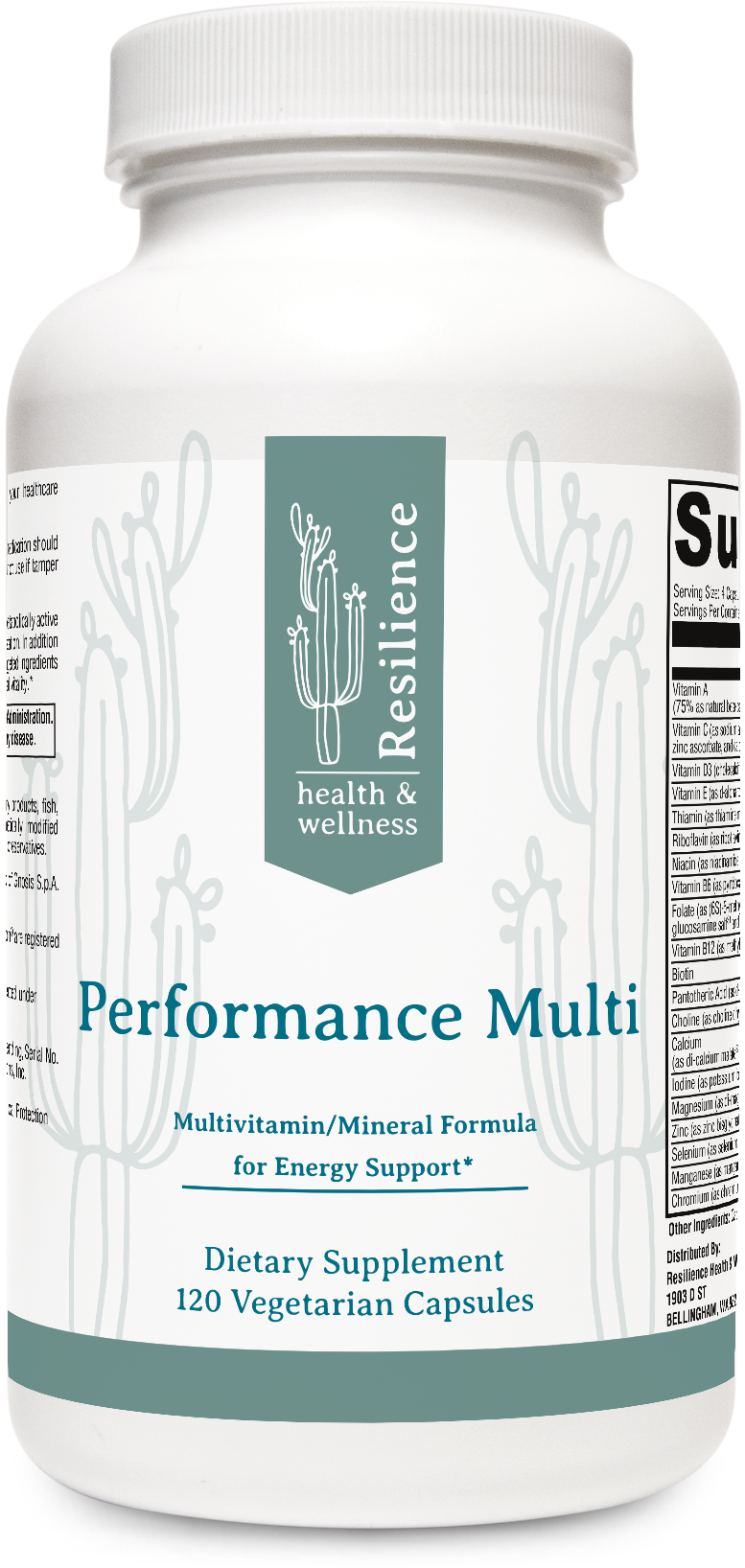 Resilience Health and Wellness, Performance Multi