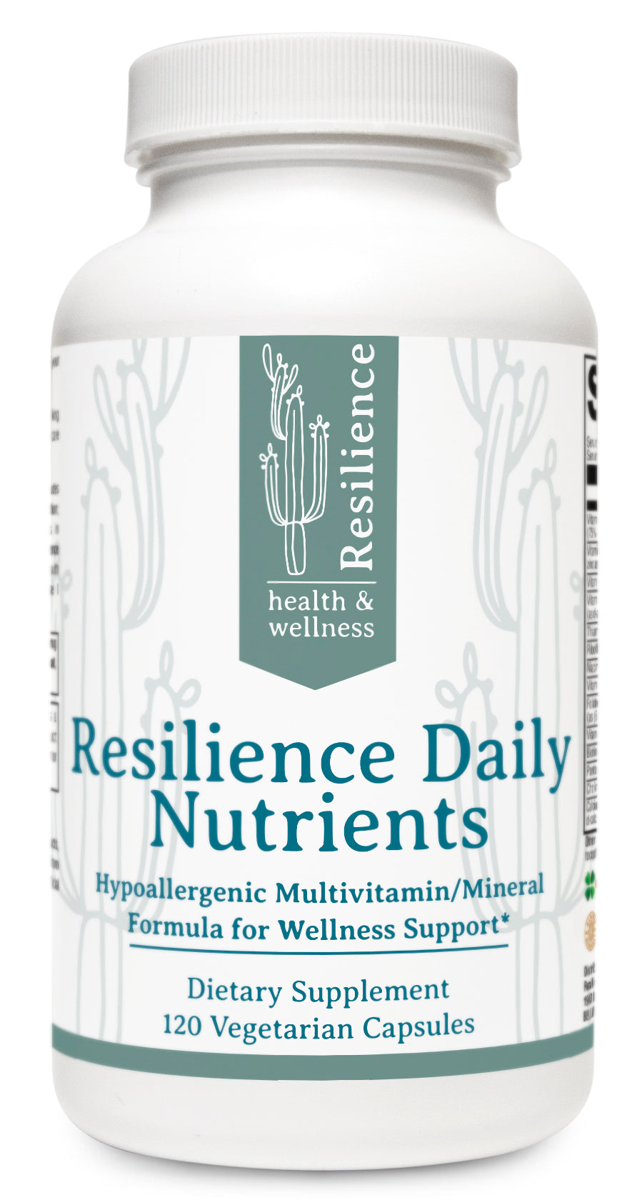 Resilience Health and Wellness, Resilience Daily Nutrients