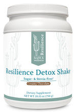Load image into Gallery viewer, Resilience Health and Wellness, Resilience Detox Shake (Chocolate)
