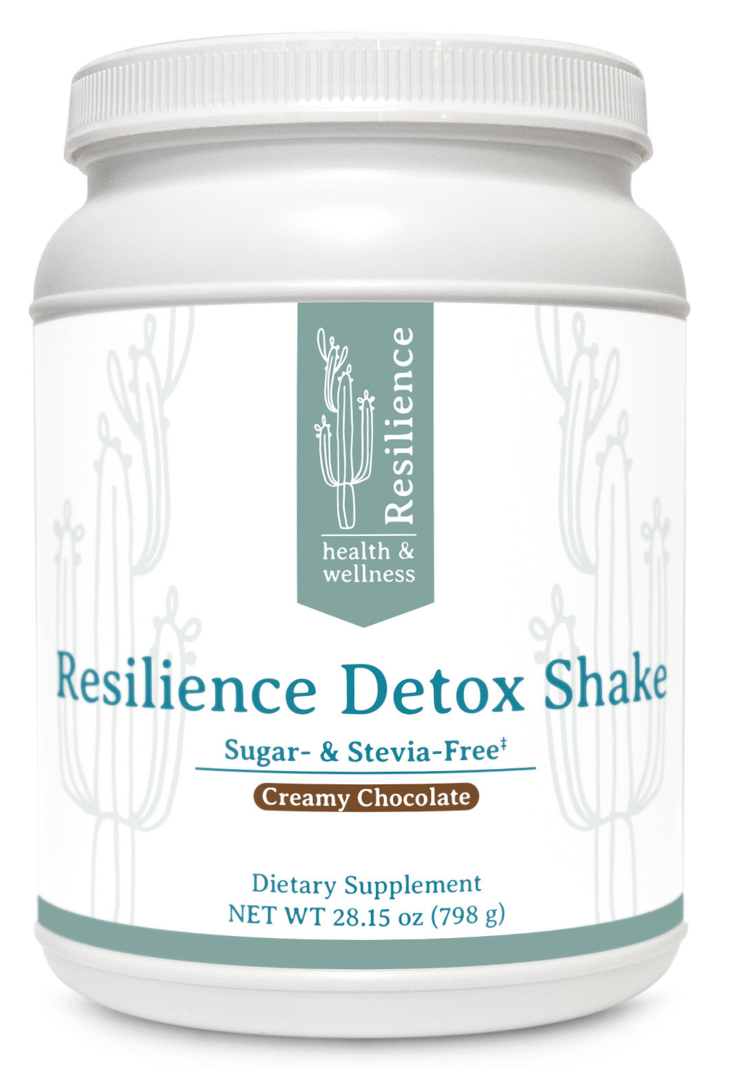 Resilience Health and Wellness, Resilience Detox Shake (Chocolate)