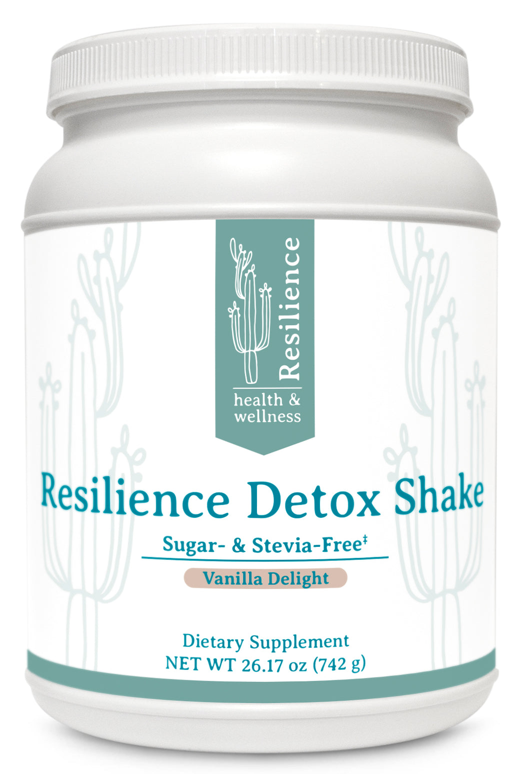 Resilience Health and Wellness, Resilience Detox Shake (Vanilla)