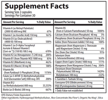 Load image into Gallery viewer, Restorative Formulations, Mitochondria Nutrition PQQ 60 Capsules
