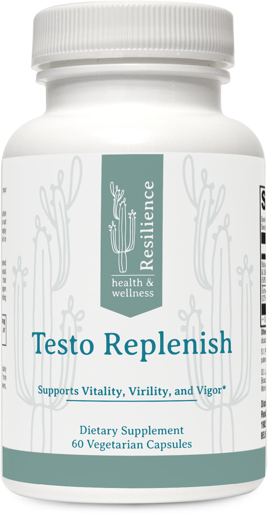 Resilience Health and Wellness, Testo Replenish